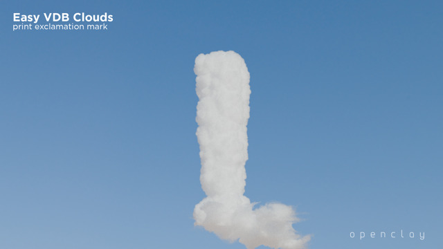 Print Exclamation Mark